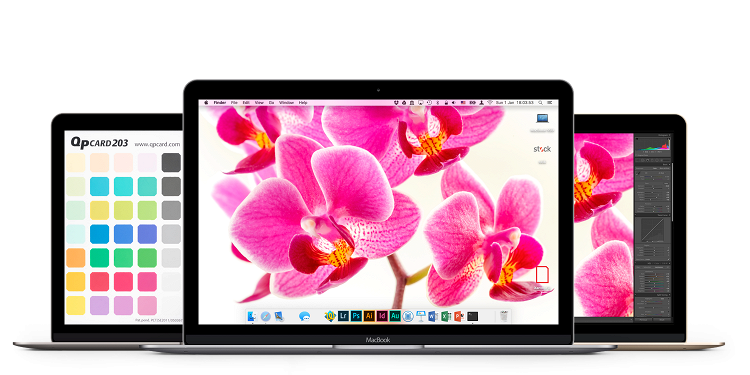 MacBook калибровка мониторо и принтеров в СПб