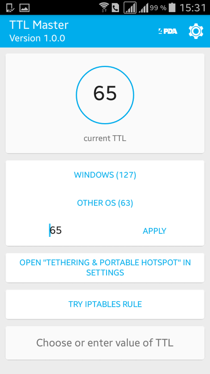 Приложение TTL Master