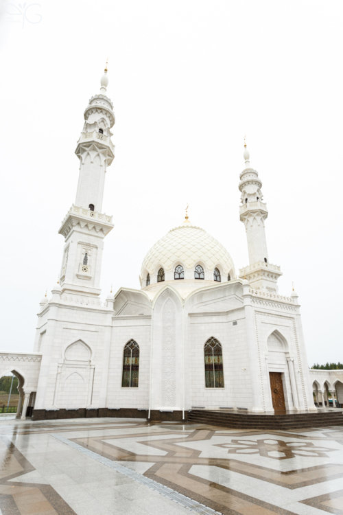 Белая мечеть в Болгаре
