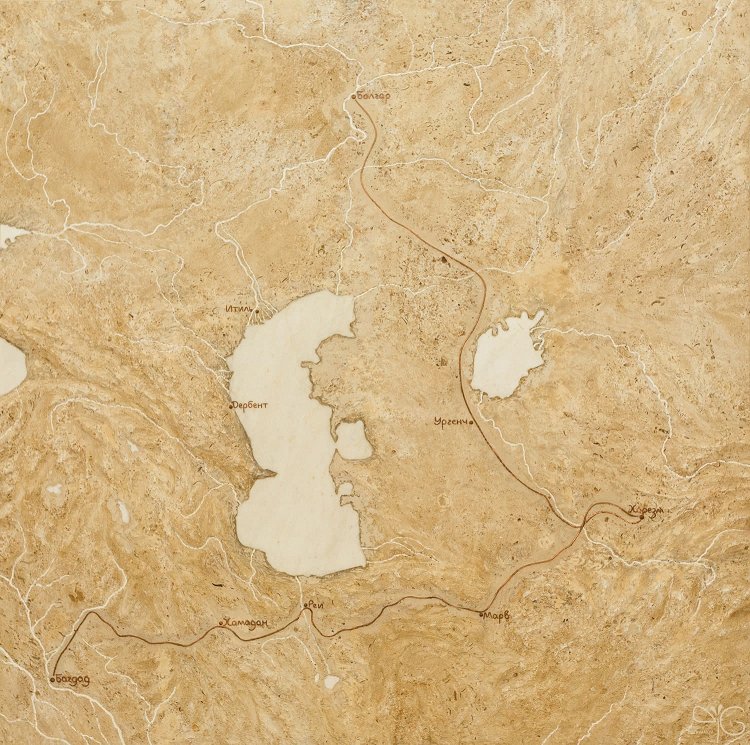 Иное начало координат: карта связей Волжской Булгарии с арабским миром