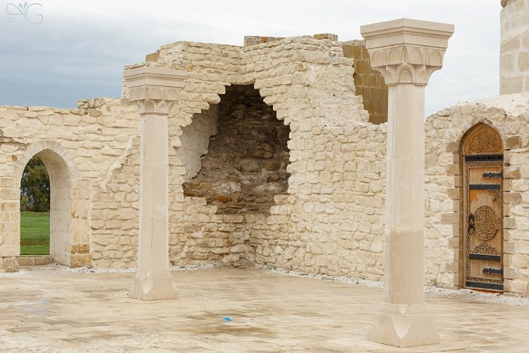 Руины Соборной мечети