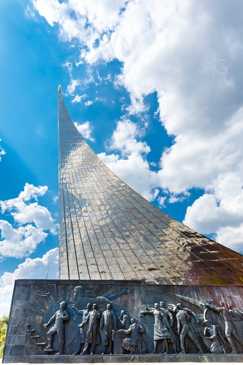 Стела Мемориального музея космонавтики