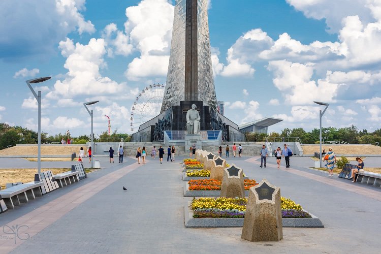 Аллея космонавтов