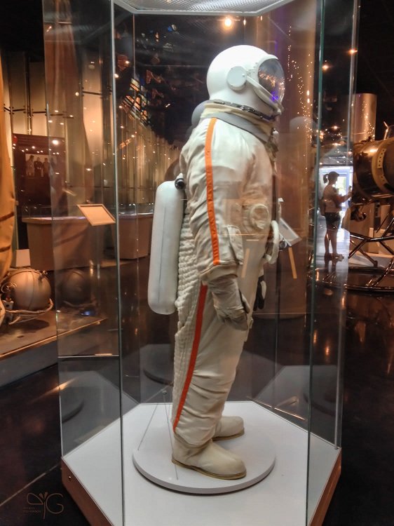 Скафандр. Мемориальный музей космонавтики