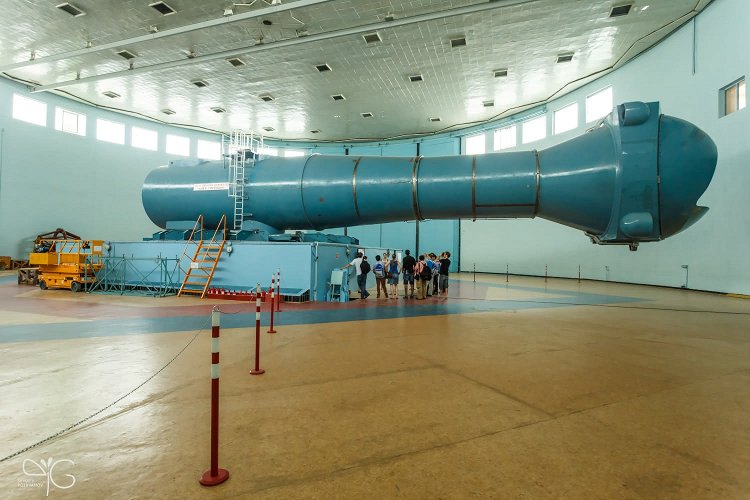 Центрифуга в Центре подготовки космонавтов им. Ю.А.Гагарина