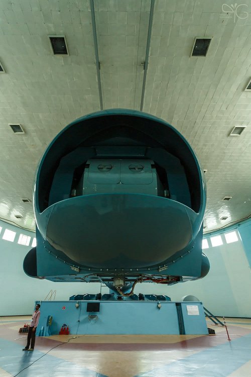 Центрифуга в Центре подготовки космонавтов им. Ю.А.Гагарина