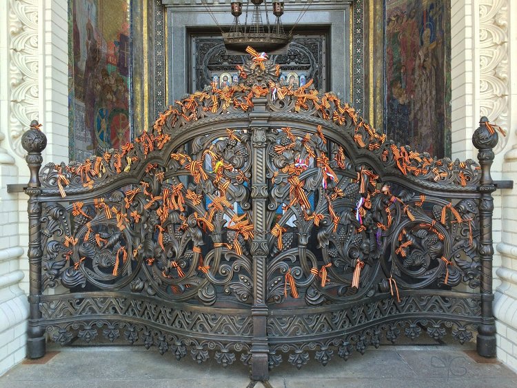 Георгиевские ленточки