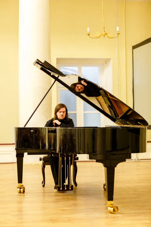 Концерт Александра Чаплинского в СПбГУ 19 февраля 2015