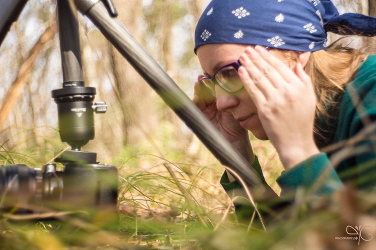 Юлия Втюрина на Макроклассе в Агрии