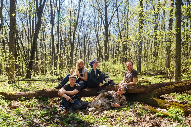 Участники и ведущие Макрокласса–2015 в Белогорье: Сергей Кукуев, Анна Осина, Юлия Втюрина, Геннадий Федоровский, Григорий Пожванов