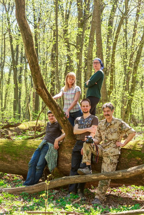 Участники и ведущие Макрокласса–2015 в Белогорье: Сергей Кукуев, Анна Осина, Григорий Пожванов, Юлия Втюрина, Геннадий Федоровский