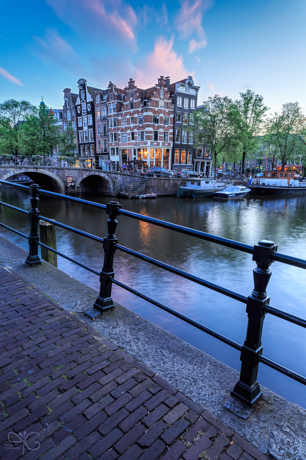 Дома на Prinsengracht