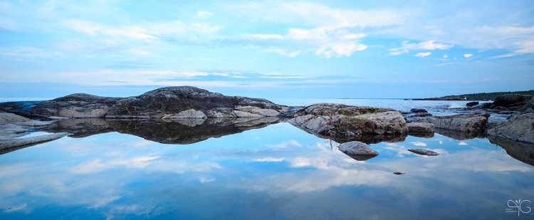 Вечер на Петросааренлуодот