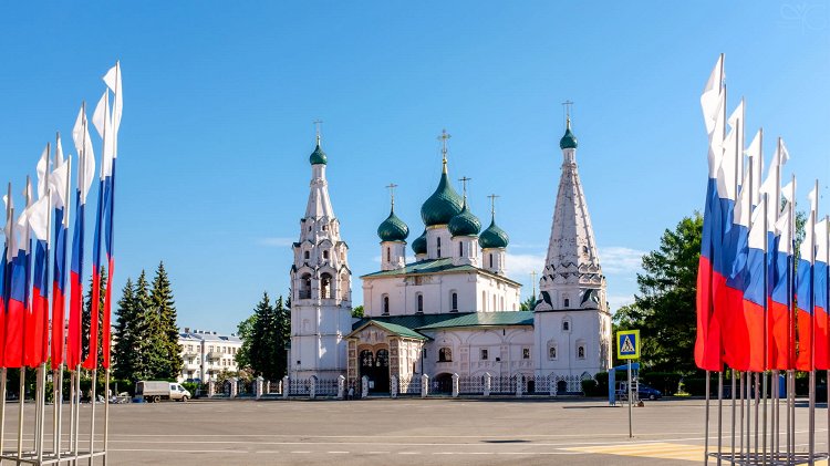Церковь Ильи Пророка в Ярославле