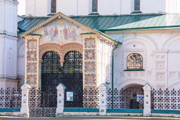 Церковь Ильи Пророка в Ярославле