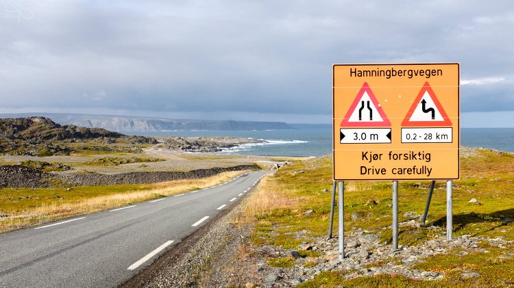 Дорога на Хамнингберг | Road to Hamningberg