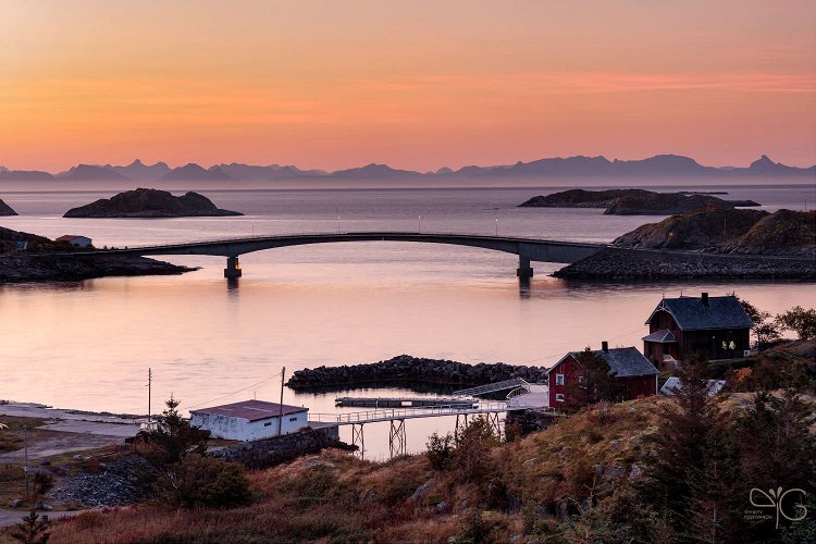 Road to Henningsvær | Дорога на Хеннингсвэр