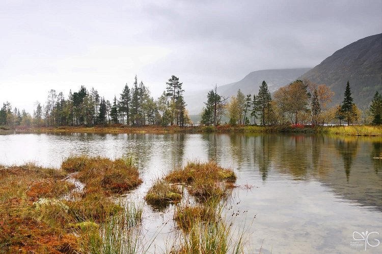 Плотные облака над долиной Кунийока