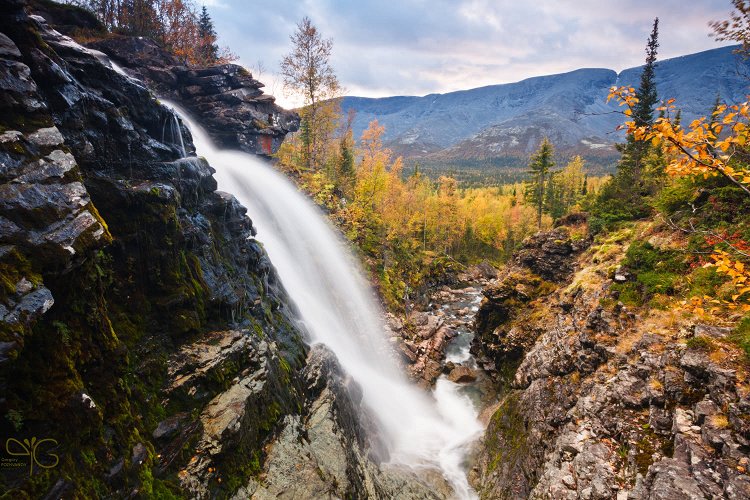 Risjok waterfall | Водопад Рисйок — 81414