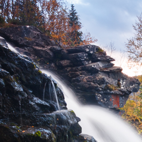 Risjok waterfall | Водопад Рисйок — 81414