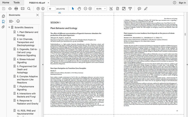 PSB2016 Abstract Book