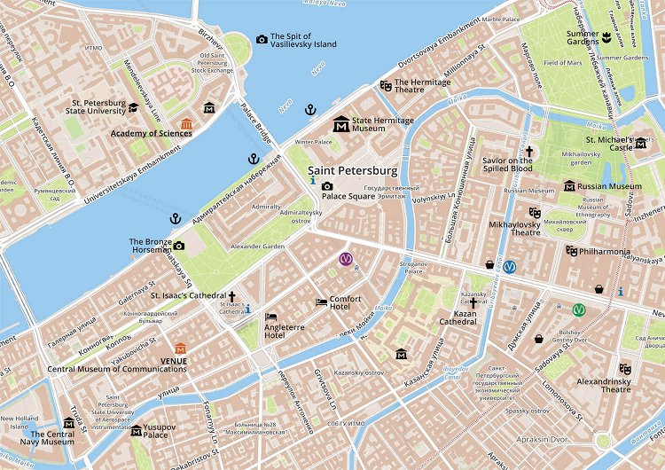 Map of Symposium Venue